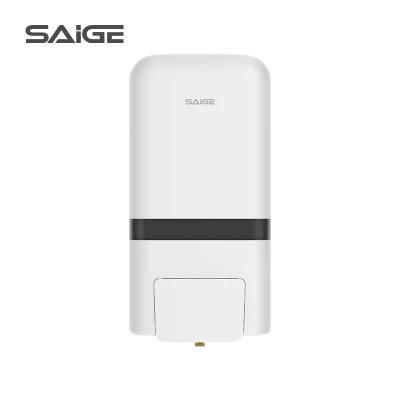 Saige New 2000ml High Quality ABS Plastic Wall Mounted Manual Liquid Soap Dispenser
