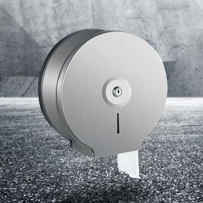 Hot Sale Stainless Steel Toilet Roll Custom Jumbo Paper Dispenser