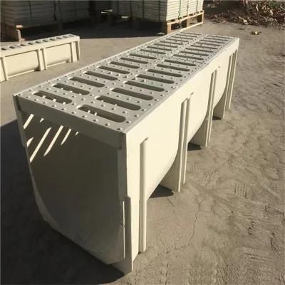 Plastic Pre-Galvanised U Shape Drain U Drain Drainage Channel