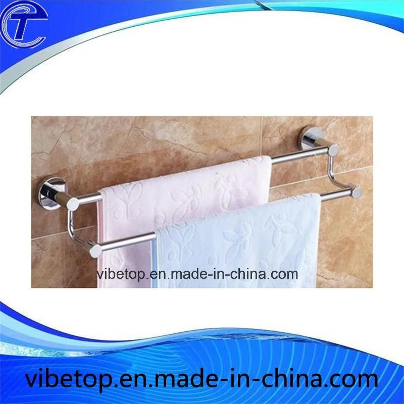 Classy Golden Metal Towel Rack with High Quality
