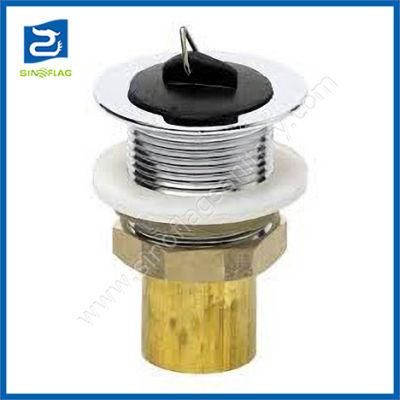 1.1/2 Bathroom Brass Bathtub Plug Waste Bathtub Siphon