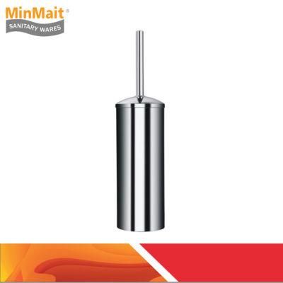 Whole Body Stainless Steel Standing Toliet Brush Holder Mx-Ls94I