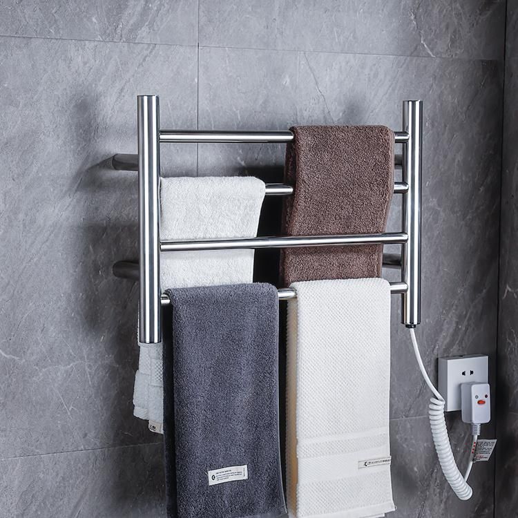 Kaiiy Towel Rail Hotel Towel Rack Dryer Intelligent Bathroom Heated Electric Towel Rack