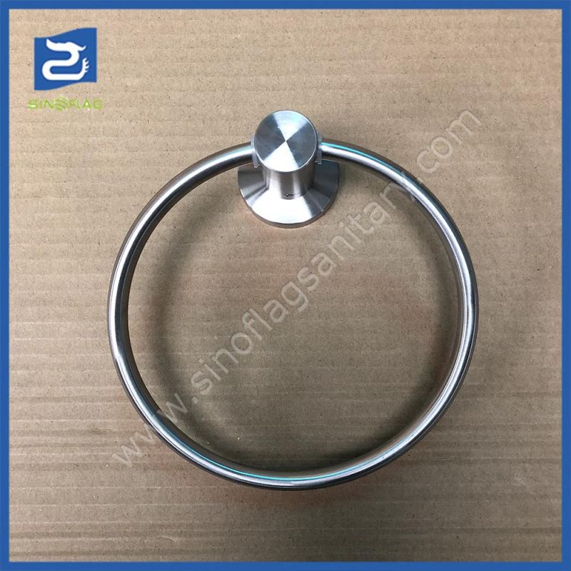 Stainless Steel Bathroom Accessories Towel Ring