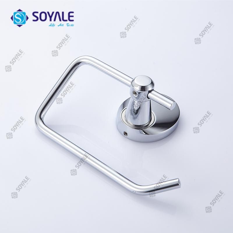 Zinc Alloy Toilet Paper Holder Without Lid Sy-12151A