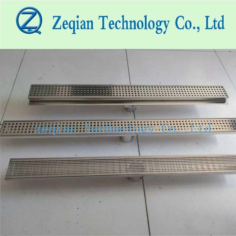 Bathroom Drainage System Stainless Steel Wedge Wire Drain Trench