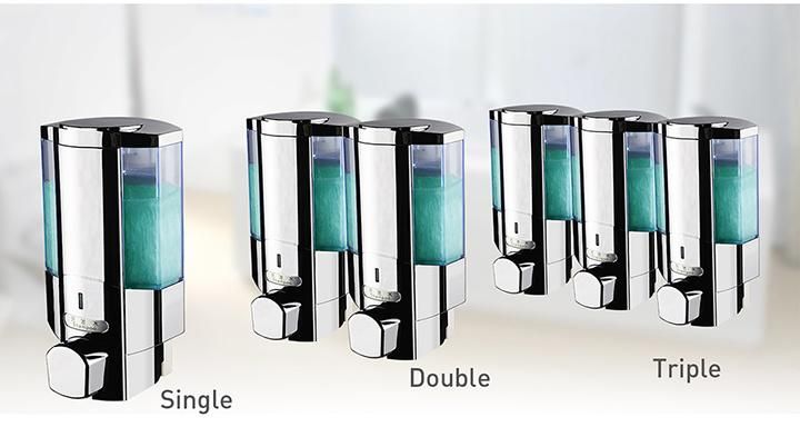 Wholesale Bathroom Manual Soap Dispenser ABS Plastic