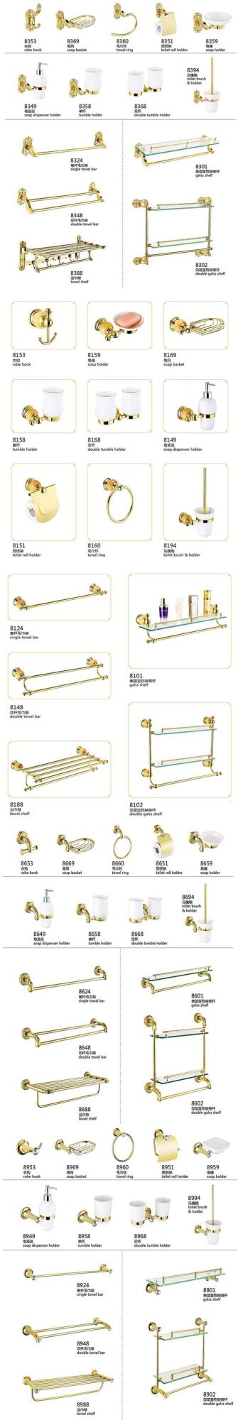 Wholesaler Bathroom Accessories/Fittings Produced by Professional Factory