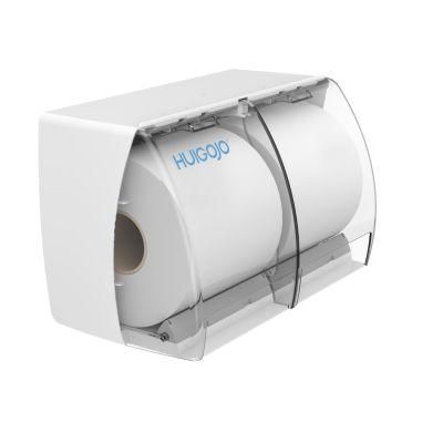 Washroom Plastic Hand Wall Mounted Toilet Paper Tissue Dispenser
