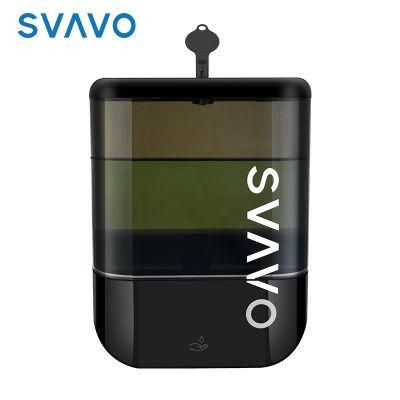 Svavo New Arrival LED Touchless Automatic Soap Dispenser Wall Mounted