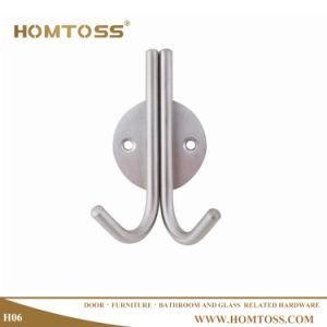 Bathroom or Washroom Public Coat Hanger Stainless Steel Coat Hook (H06)
