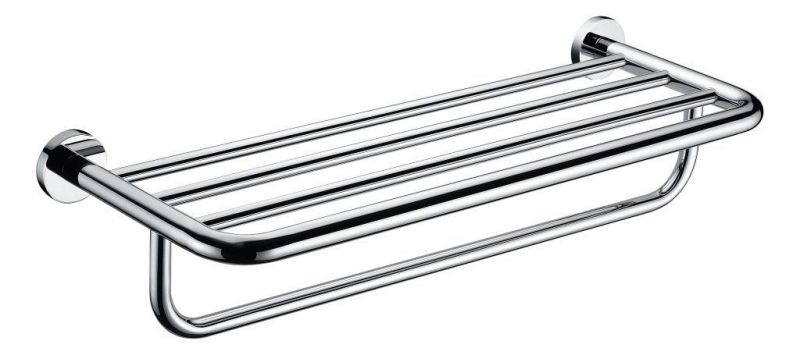 Bathroom Stainless Steel 304 Wall Mounted Round Paper Holder (W1051)