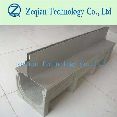 Polymer Concrete Drain, Linear Drain/Drain Trench with Sloting Cover