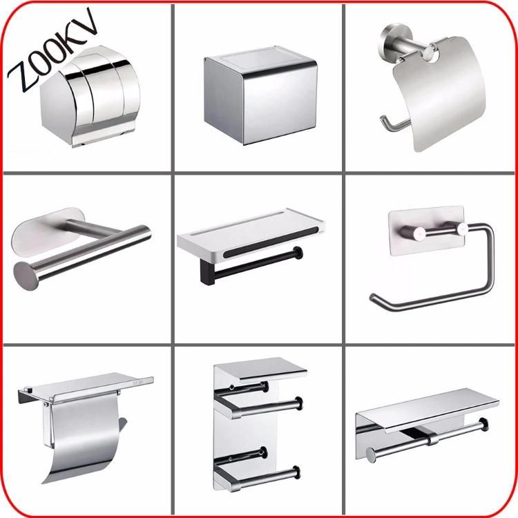 Towel Roll Holder Paper Box Bathroom Tissue Holder Bathroom Towel Holder