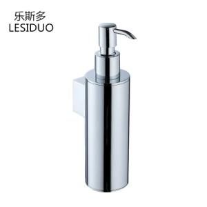 Bathroom Chrome Plated Soap Dispenser