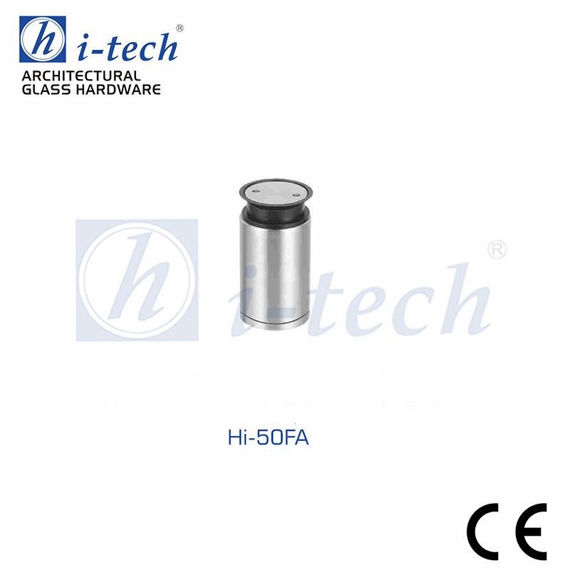 Hi-50fa Stainless Steel Glass Standoff Modern Round Solid Safety Glass Handrail Railing Standoff Hardware
