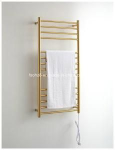 Lordliness High Safety Stainless Steel Golden Towel Radiator (9006)