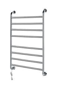 90W Mirror Polished Electric Heated Towel Rail