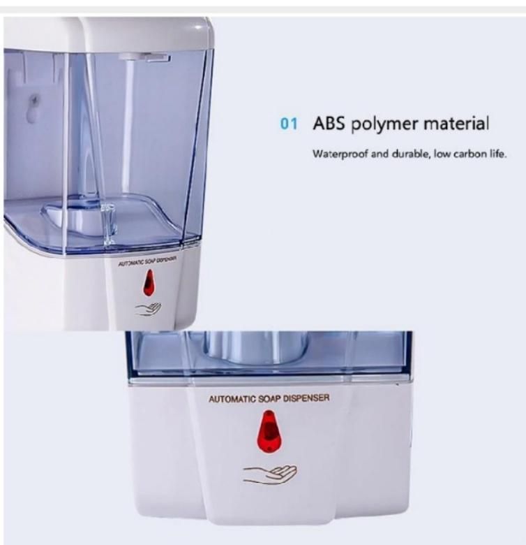 Automatic Liquid Spray Foam Soap Dispenser