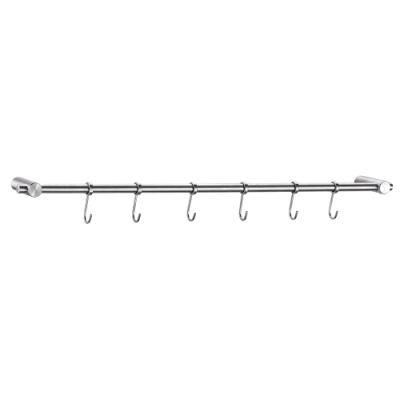 Stainless Steel Coat Hook Rack for Wall