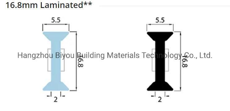 Glass Partitioning Joint Seal