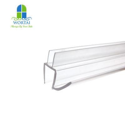 PC Super Clear Waterproof Shower Door Seal Bathroom Weather Strip