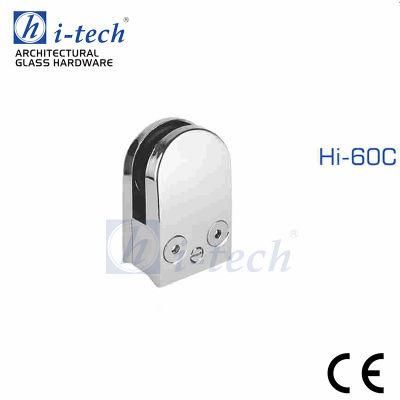 Hi-60c New Style Hot Sale Factory Supplies OEM Safety Glass Holding Clips Glass Clip