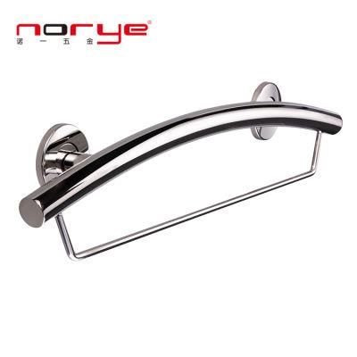 Grab Bar with Towel Holder Bar Bathroom Accessories Stainless Steel