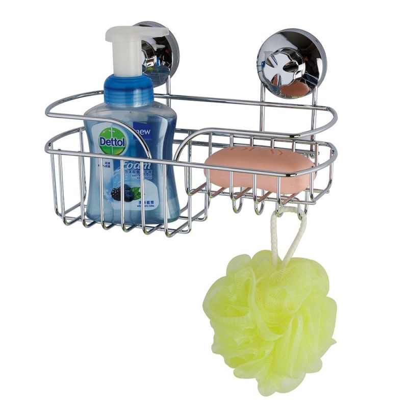 Bathroom Accessory Corner Shelf Wall Mount 2 Layer Shower Caddy