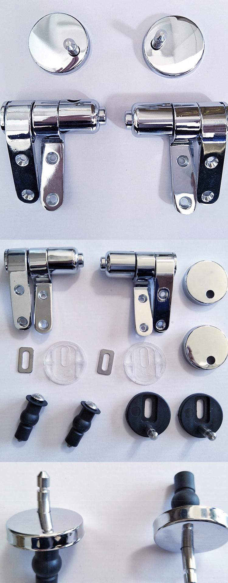 High Quality Stainless Steel Soft Close Hinges for Toilet Seat