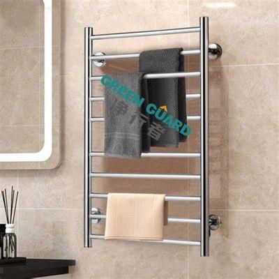 Towel Warmer Racks with UV Sterilizer Lamp Hotel Use