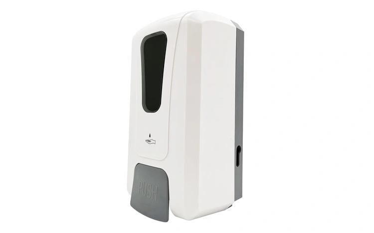 Battery Operated Wall Mounted1200ml Manual Spray Gel Alcohol Liquid Soap Hand Sanitizer Dispenser