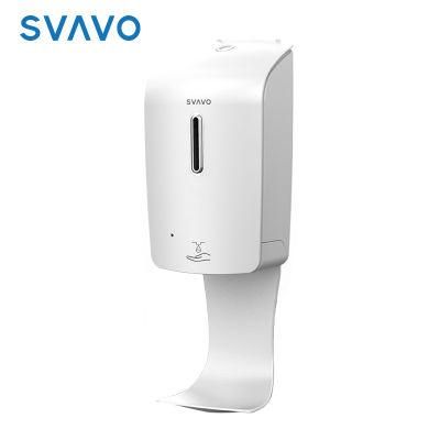 Svavo Best Selling 1L Automatic Sanitizer Gel Dispensers Liquid Soap Dispenser with Drip Tray