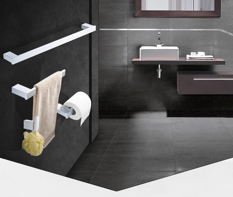 Flg China Supplier Modern Hardware 4 Sets Bathroom Accessories