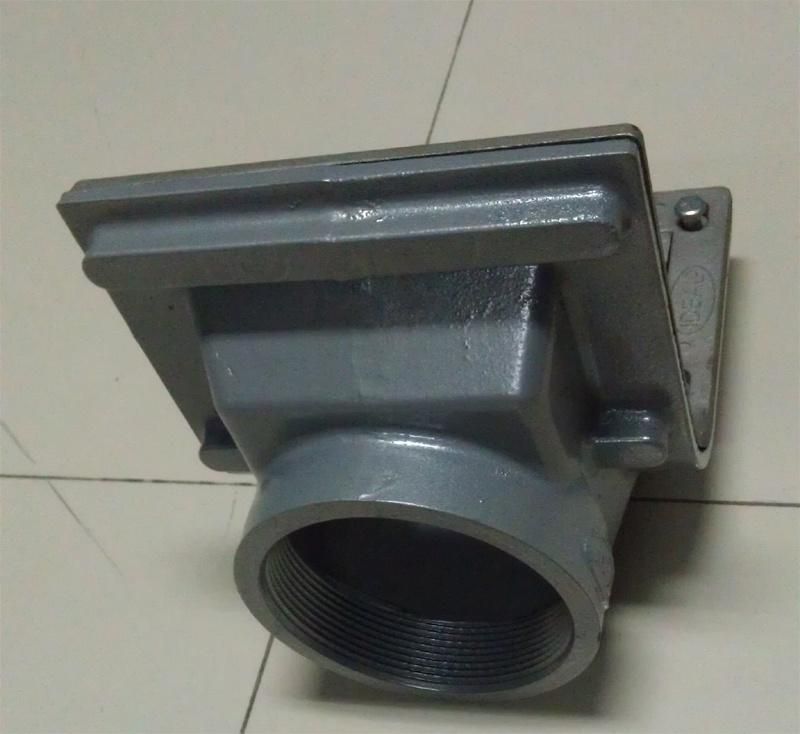 3" Rainwater Roof Drain Cast Iron