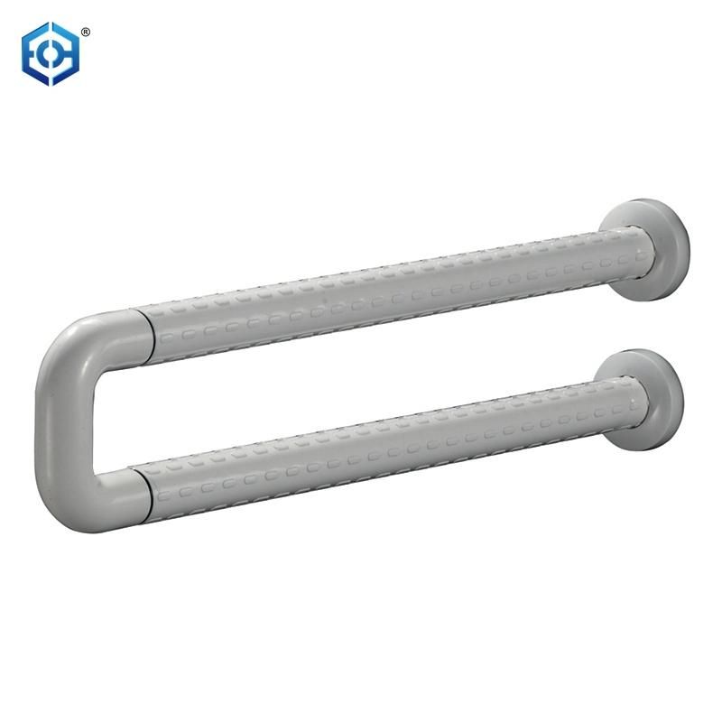 ABS Toilet Handle Folding Grab Bars for Handicapped Bathroom Family Shower Room