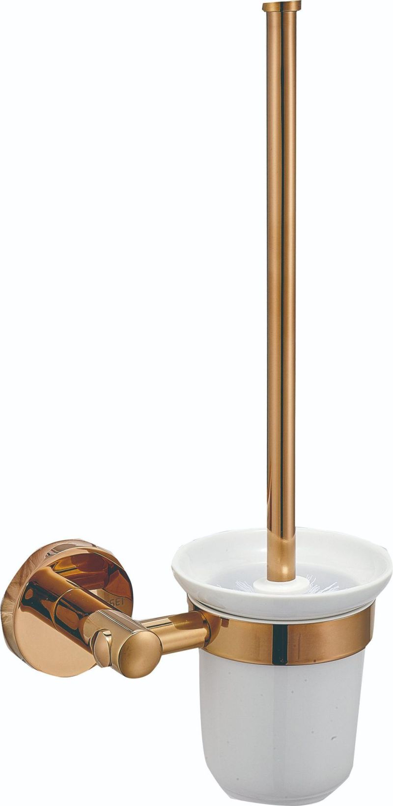 Big Sale Bathroom Accessories Stainless Steel Rose Gold Brush Holder