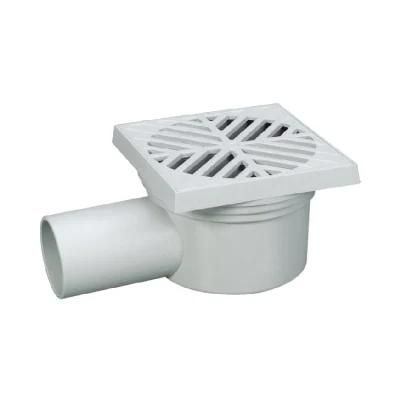 DIN PVC Pipe Fitting Drainage System Now Flake Floor Drain