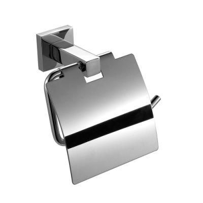 Stainless Steel 304 Paper Holder with Square Base