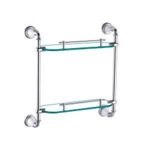 Decorative Double Towel Shelf (SMXB-71511-D)