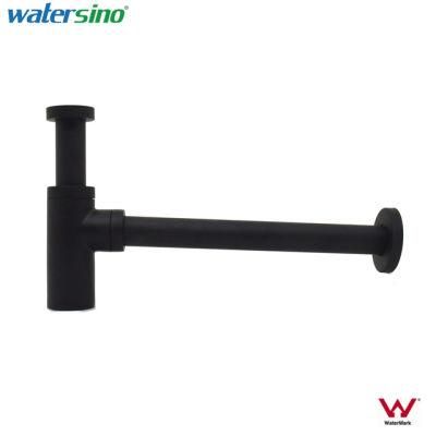 Watermark High Quality Brass Matte Black Basin Bottle Trap