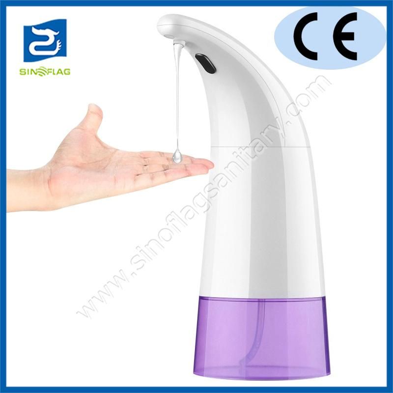 Portable Touchless Standing Hands Free Intelligent Restaurant Automatic Soap Dispenser