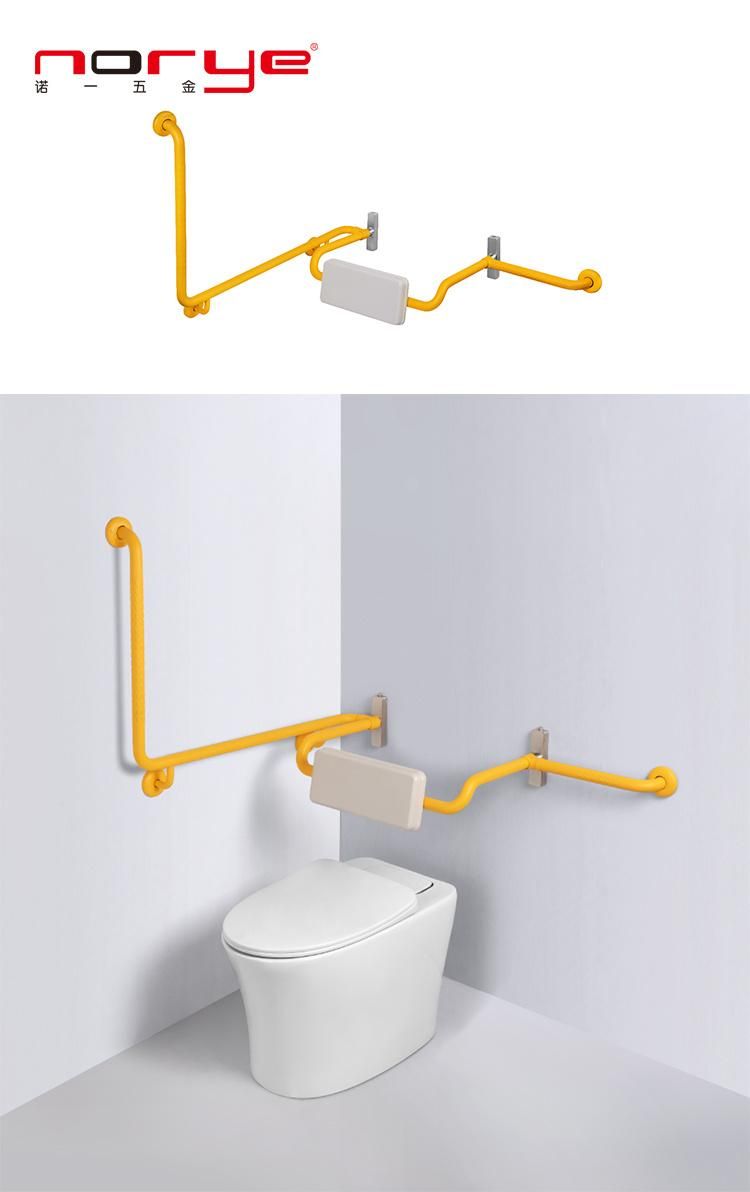 Grab handle Handle Stainless Steel Grab Bar Backrest Toilet Bathroom Wall Mounted