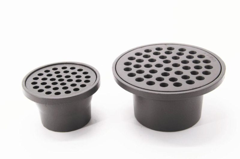 Square Cast Iron Floor Drain