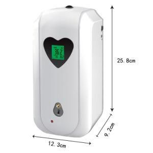 Temperature Measurement Thermometer with Automatic Detection Hand Sanitizer Soap Dispenser