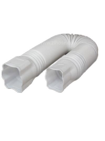 Downspout Extension, White. Premium Pack