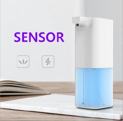 Desk Mounted Automatic Soap Dispenser Infrared Touchless Soap Dispenser for Liquid Alcohol Foam Soap