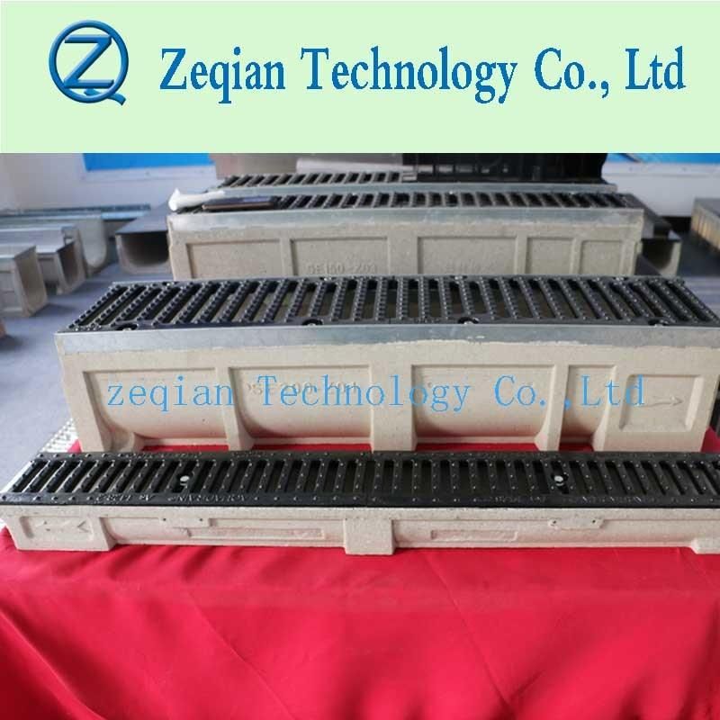 Ductile Iron Grating Cover for U-Shaped Drain Trench Channel