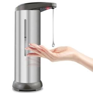 Stainless Steel Battery Touchless Liquid Automatic Soap Dispenser