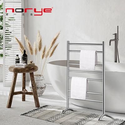 Free Standing Heated Towel Rack with Towel Warmer Electric Dryer Washroom